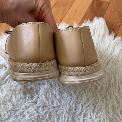 Kelsi Dagger  Brooklyn Natural Evolve Espadrille Shoes in cloud 7