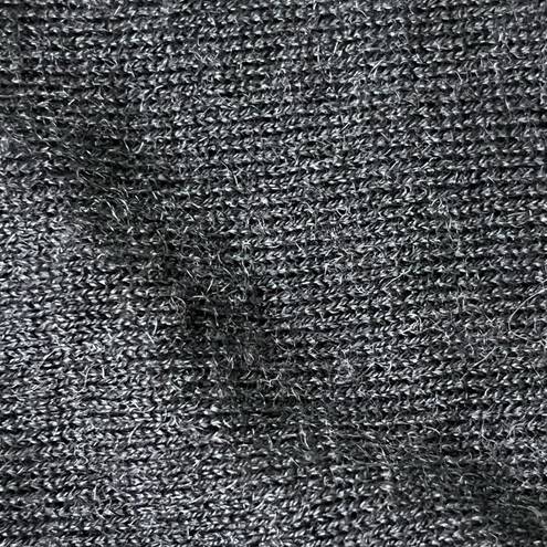 Ann Taylor  sweater Women’s  size SP gray merino wool blend v-neck pullover
