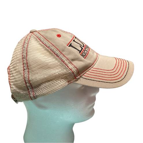 Luke Bryan Kick The Dust Up Trucker's Hat. Lightweight mesh previously loved