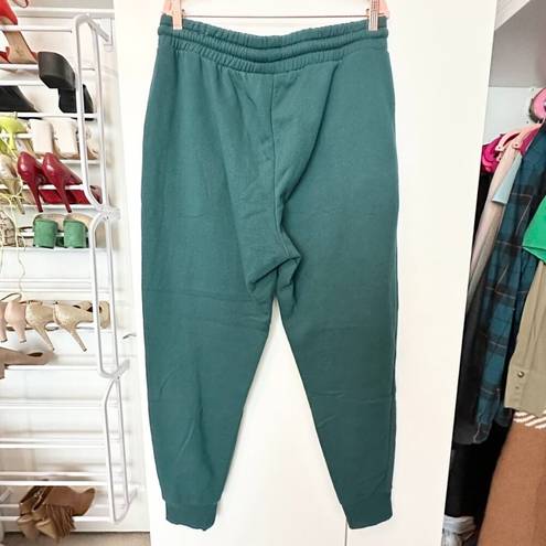 Zenana Outfitters Joggers Womens 1X Hunter Green Solid Sweat Pants Athleisure