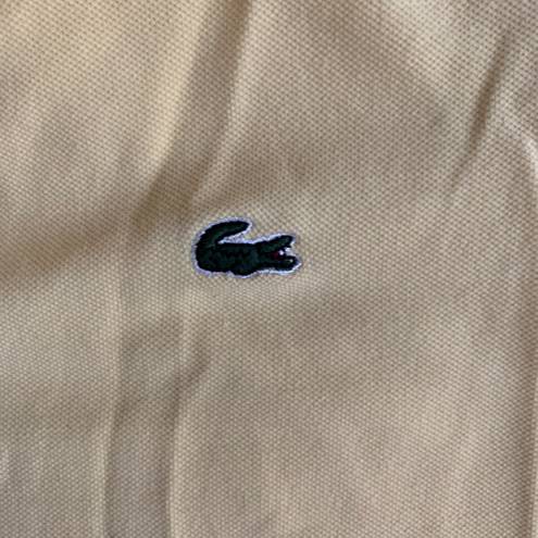 Lacoste crop Polo