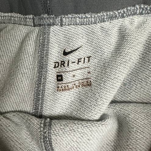 Nike  Dri-Fit Grey Tapered Sweatpants Women's Medium