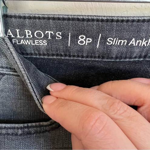 Talbots  Petite Flawless Slim Ankle Denim Jeans