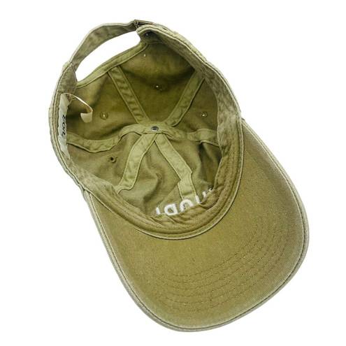 Vuori  Ball Cap Adult Olive Drab Green Cotton Adjustable Strapback Baseball Hat