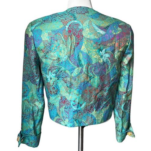 Doncaster Vintage 80’s  Custom Cropped Jacket Blazer