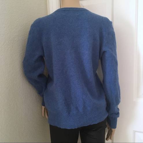 Polo  Ralph Lauren V Neck Pullover Wool Sweater