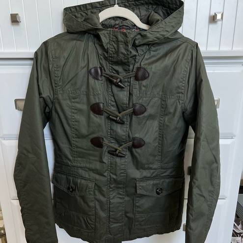 Aeropostale  Toggle Hooded Utility Jacket