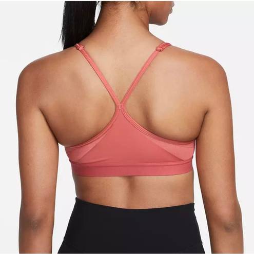 Nike  Women's Dri-FIT Indy Light-Support Padded V-Neck Sports Bra