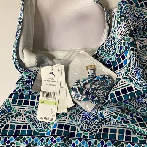 Tommy Bahama New.  V-wire swimsuit. MSRP $149