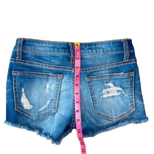 Daytrip  Gemini denim shorts size 25