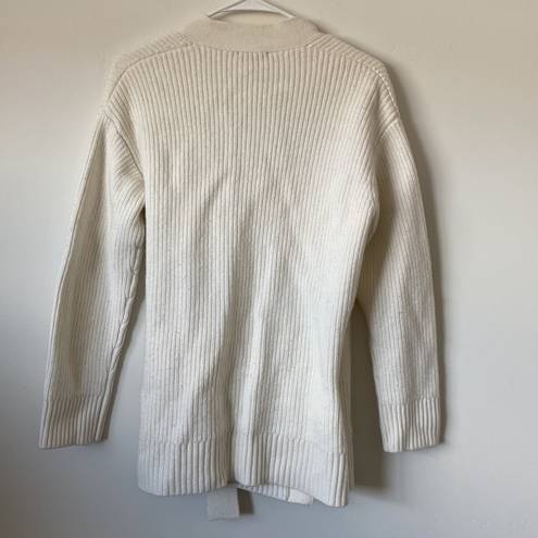 Rails  Cashmere Blend Wrap Sweater Size: M