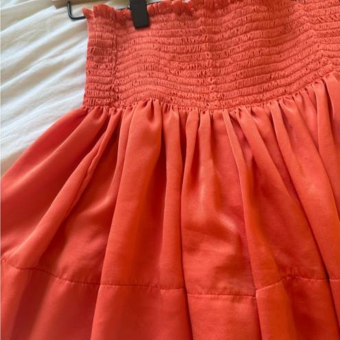 Koch Orange  Erica Skirt