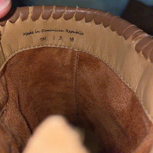 Jack Rogers  Greer Suede Bootie in Oak