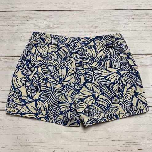 Patagonia Women's All Wear Leaf Palm Print Shorts Size 6