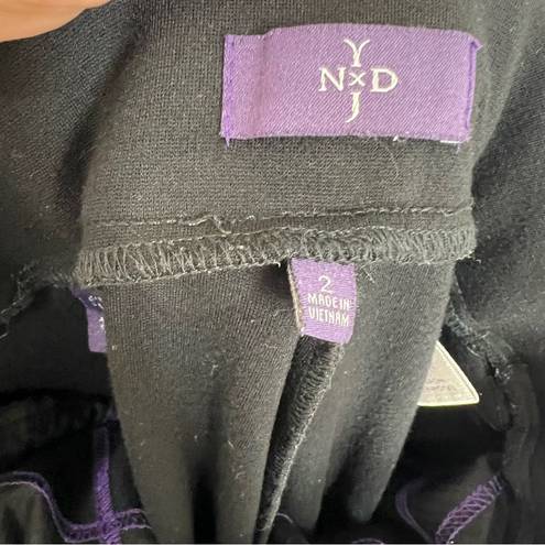 NYDJ 5/$25  black leggings size 2