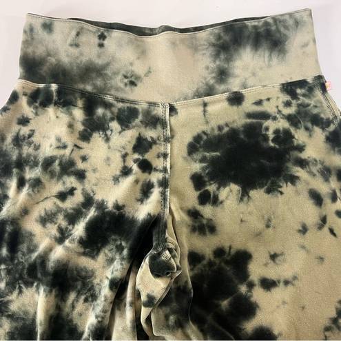 Jasmine & Ginger Green Tie Dyed Bohemian Wide Leg Pants XL