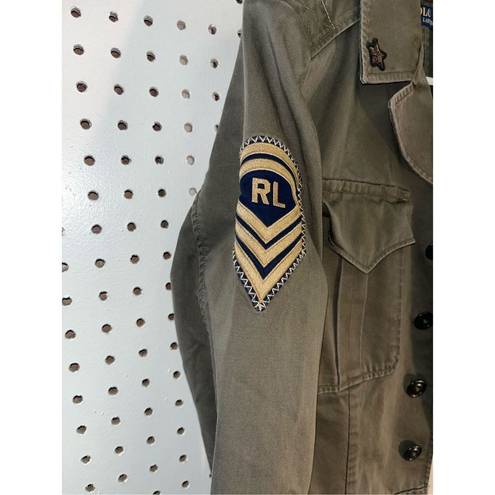 Polo  Ralph Lauren military denim jacket