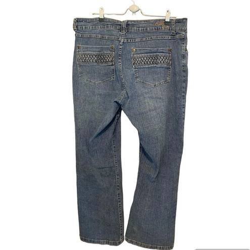 Bubblegum  Women's Size 18 Jeans Blue Medium Wash Denim Straight Leg Vintage