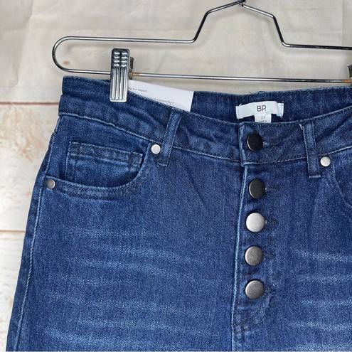 BP  • Skinny Jeans • High Rise • 27 • Blue • Buttons • NWT