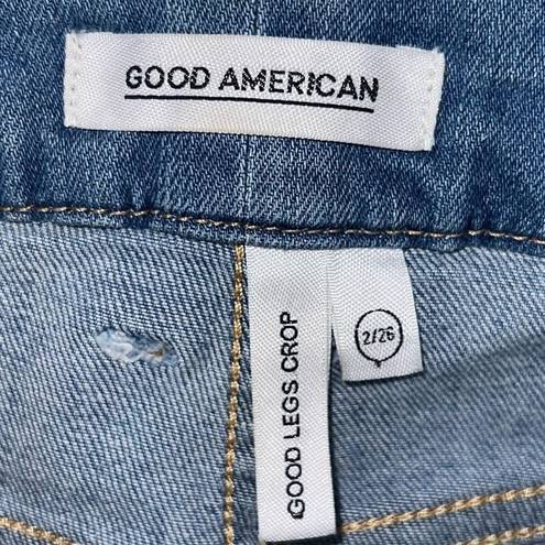 Good American  Good Legs Crop Jeans