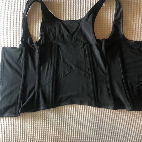 CORSET Black Size XL