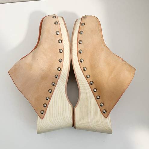 Kelsi Dagger  BROOKLYN Jhett Clogs Suede size 6