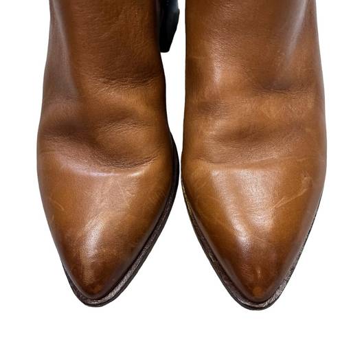 Krass&co Thursday boot  tempo brown leather ankle boots size 8