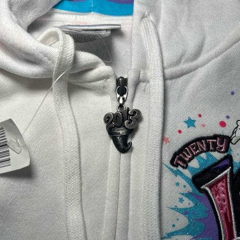 Disney NWT  2013 zip up jacket