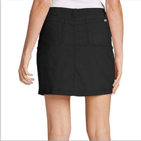 Eddie Bauer Athleisure  Adventurer Black 2.0 Skort Sz 2