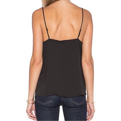 L'Academie  The Cami Blouse in Black Size Size M