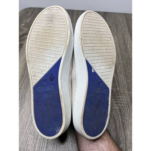 Rothy's  Slip On Sneaker Comfort Casual Shoes Loafers Women’s Sz 9 Beige Tan Sand