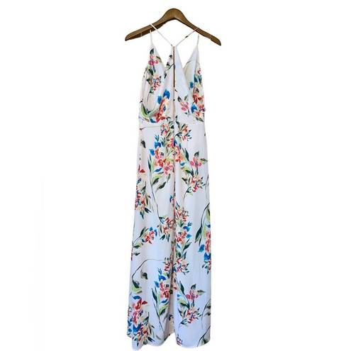 Lush Clothing NWT Lush Floral Halter Maxi Dress Size Medium