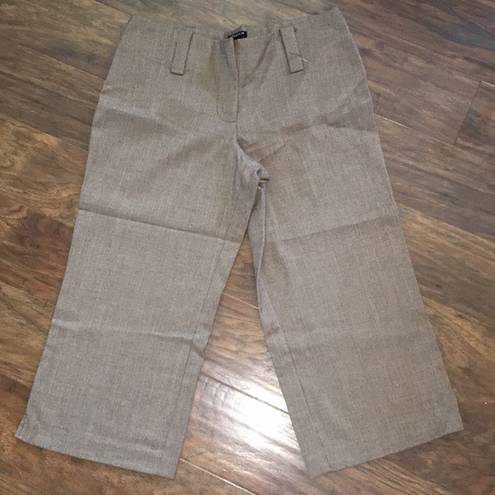 Studio Y  Dressy Capri Pants Size 3/4