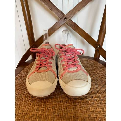 Patagonia  hemp patrol sneaker in salmon/cream 6.5