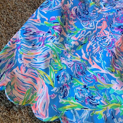 Lilly Pulitzer  colorful Luxletic skort