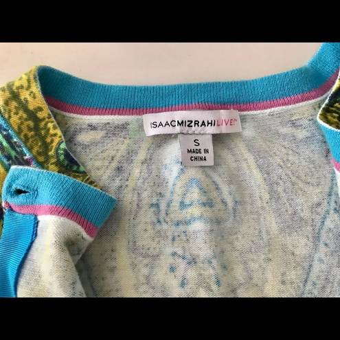 Isaac Mizrahi Mizrahi multicolor sweater