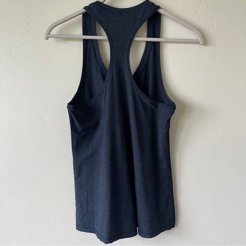 Vuori  Lux Performance Tank Ink Heather Size Medium EUC