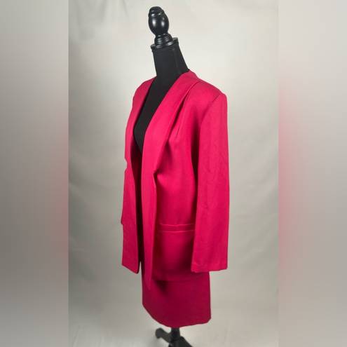 The Row Matching set Pink skirt set suit jacket by Chad’s size 16