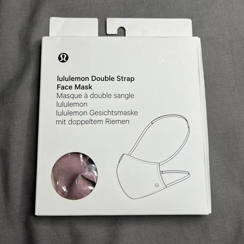 Lululemon Double Strap Face Mask NWT Unopened/Unused *BRAND NEW* (VNTM)