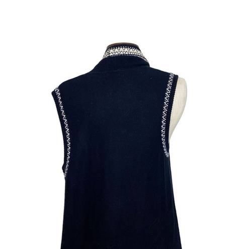 Vince  sleeveless open cardigan