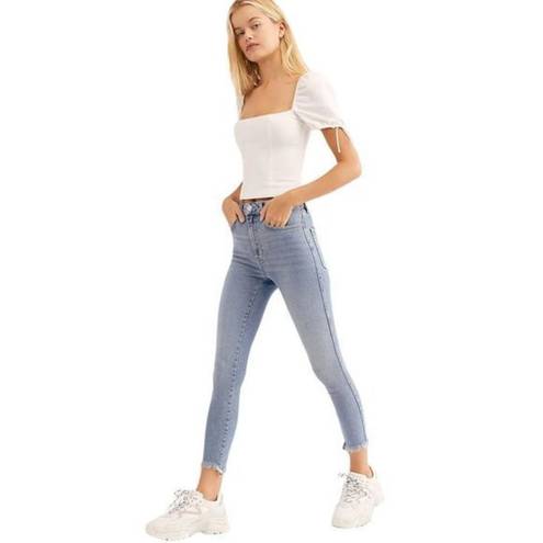 We The Free NWT  Raw High Rise Jegging in Sierra