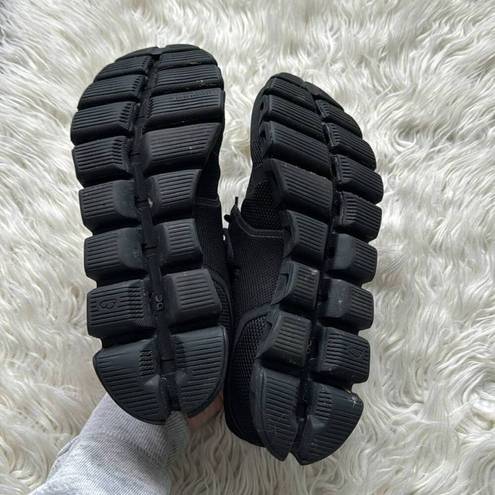 On Cloud  Triple Black Running Shoes