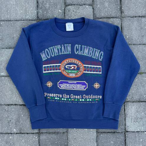 Delta Vintage 80s “Mountain Climbing” Sweatshirt