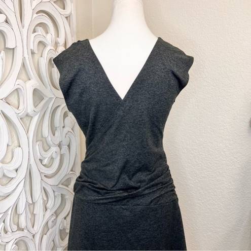 Patagonia ‎ Grey Seabrook Twist Dress Size M