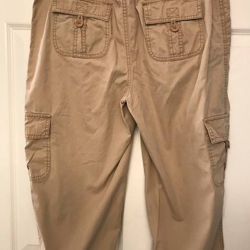 St. John’s Bay St John's Bay Cargo Tan Pants