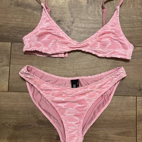 Triangl 🩷 Maia Nary Pink Bikini Set NWOT