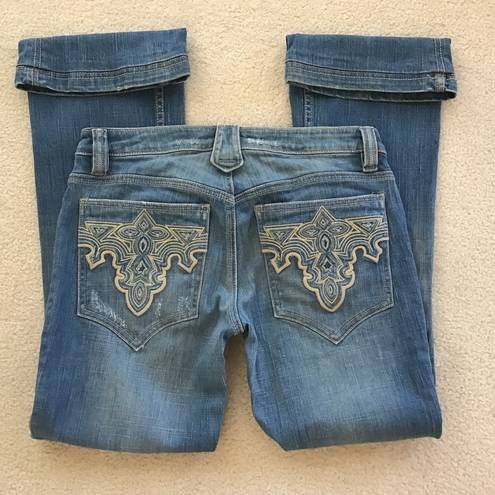 Antik Denim  SIZE 28 BLUE JEANS BOOTCUT