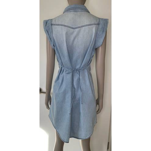 Mossimo Supply Co Mossimo Chambray Shirt Dress