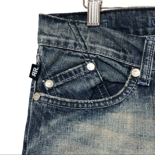 Rock & Republic  Distressed Bootcut Jeans