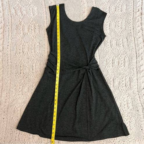 Patagonia ‎ Grey Seabrook Twist Dress Size M